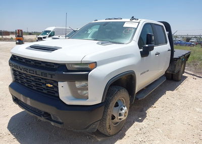 2020 Chevrolet Silverado 3500hd Chassis Work Truck, uszkodzenie: Prawy przód, Iaai lot 45430039, zdjęcie 2 z 21