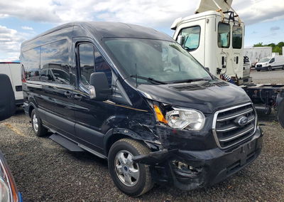 2020 Ford Transit T-350, uszkodzenie: Przód, Copart lot 53621296, zdjęcie 4 z 13
