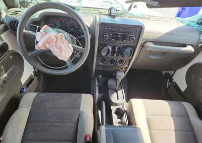 2007 Jeep Wrangler X, daño Techo, Copart lote 56406586, foto 8 de 14
