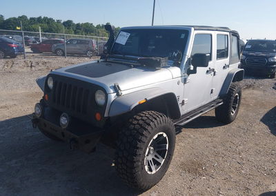 2007 Jeep Wrangler Unlimited X, uszkodzenie: Normal Wear & Tear, Iaai lot 45375174, zdjęcie 2 z 16