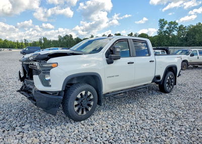 2020 Chevrolet Silverado K2500 Custom, пошкодження: Передня частина, Copart лот 57297696