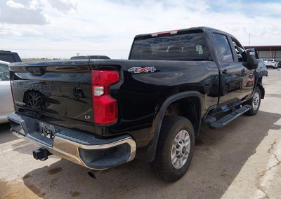2025 Chevrolet Silverado 2500hd 4wd  Standard Bed Lt, Right Front damage, Iaai lot 44824487, photo 4 of 16