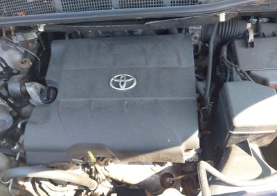 2015 Toyota Sienna Le 8 Passenger, daño Trasero izquierdo, Iaai lote 45507358, foto 10 de 17