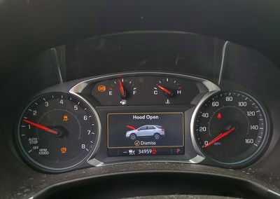 2024 Chevrolet Equinox Rs, Rollover damage, Copart lot 47836876, photo 9 of 13
