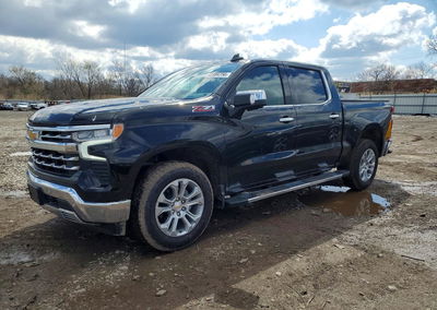 2026 Chevrolet Silverado K1500 Ltz, uszkodzenie: Grad, Copart lot 48994756