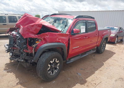 2019 Toyota Tacoma Trd Off Road, Front End damage, Iaai lot 45028045, photo 2 of 16