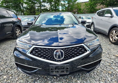 2020 Acura Tlx, daño Trasero, Copart lote 57262436, foto 5 de 12