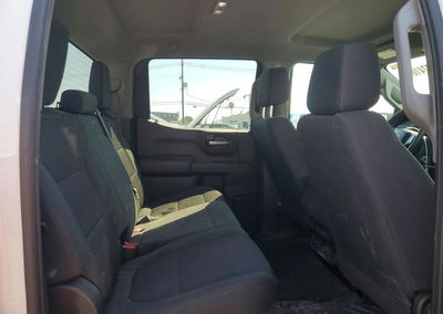 2021 Chevrolet Silverado C1500 Custom, uszkodzenie: Drobne wgniecenia/zarysowania, Copart lot 54307416, zdjęcie 10 z 12