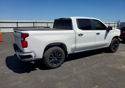 2022 Chevrolet All Models Silverado Ltd, Front End damage, Copart lot 53402676, photo 3 of 13