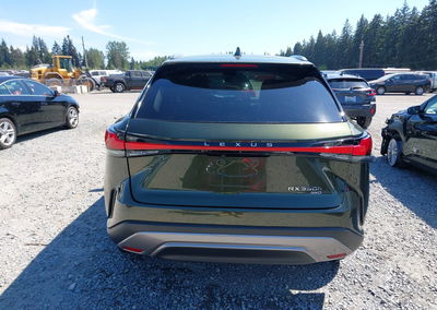 2025 Lexus Rx 350h Luxury, uszkodzenie: Prawy bok, Iaai lot 45190387, zdjęcie 16 z 18