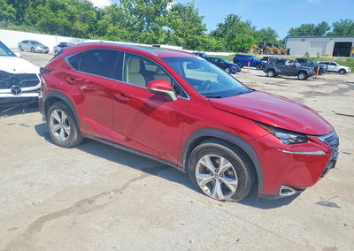 2017 Lexus Nx 200t Base, daño Frontal, Copart lote 57006946, foto 4 de 14