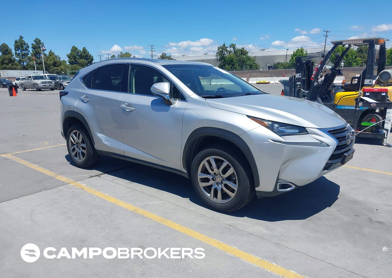 2015 Lexus Nx 200t, uszkodzenie: Lewy tył, Iaai lot 45342494