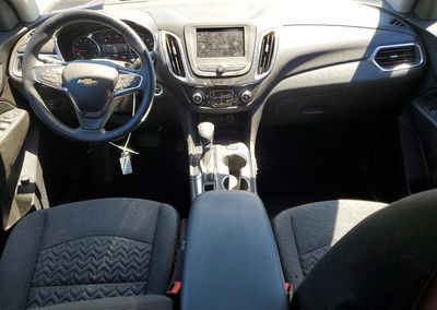 2023 Chevrolet Equinox Lt, Side damage, Copart lot 56604836, photo 8 of 15