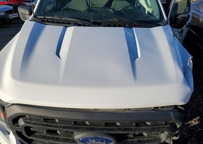 2023 Ford F150 Super Cab, Front End damage, Copart lot 78053415, photo 11 of 12
