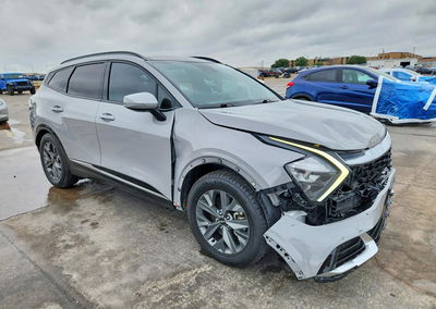 2023 Kia Sportage Sx, daño Frontal, Copart lote 49994146, foto 4 de 14
