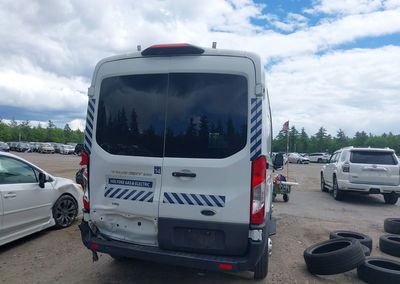 2023 Ford Transit-250, daño Trasero izquierdo, Iaai lote 45233183, foto 17 de 19