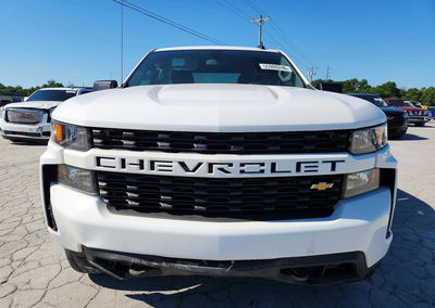 2021 Chevrolet Silverado C1500 Custom, пошкодження: Передня частина, Copart лот 55980246, фото 5 з 14
