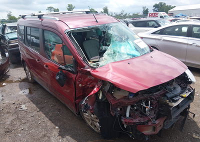 2019 Ford Transit Connect Xlt, daño Generalizado, Iaai lote 45440509, foto 6 de 20