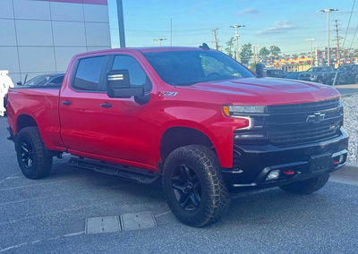 2021 Chevrolet Silverado K1500 Lt Trail Boss, пошкодження: Незначні вм’ятини/подряпини, Copart лот 57273946