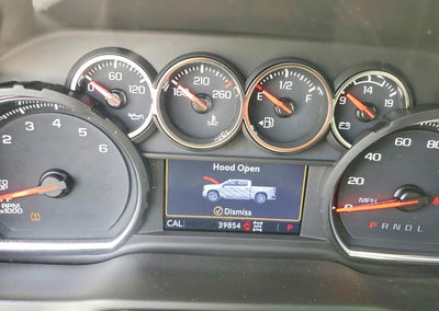 2022 Chevrolet Silverado Ltd K1500 Rst, пошкодження: По всьому кузову, Copart лот 55737396, фото 9 з 12