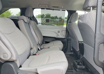 2025 Toyota Sienna Le, uszkodzenie: Przód, Copart lot 54832966, zdjęcie 11 z 14