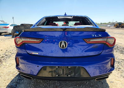 2023 Acura Tlx, daño Granizo, Copart lote 53176626, foto 6 de 12
