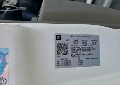 2023 Chevrolet Chevy Express 2500 Cargo - R & D - Pri Fleet, daño Lateral, Copart lote 55658806, foto 13 de 13