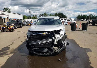 2019 Chevrolet Equinox Premier, uszkodzenie: Przód, Copart lot 55181616, zdjęcie 14 z 15