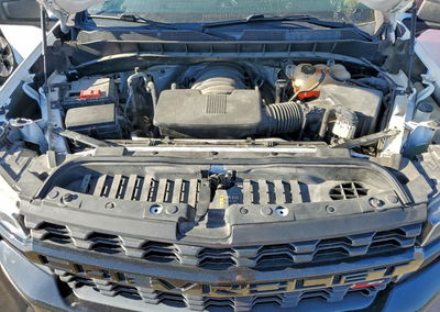 2019 Chevrolet Silverado K1500 Trail Boss Custom, uszkodzenie: Drobne wgniecenia/zarysowania, Copart lot 95823245, zdjęcie