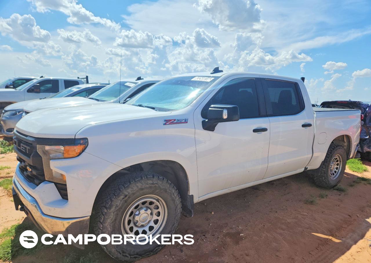 2023 Chevrolet Chevy Silverado- R&d- Cln Title- Pri Fleet, uszkodzenie: Drobne wgniecenia/zarysowania, Copart lot 57275506