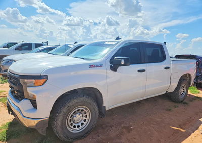 2023 Chevrolet Chevy Silverado- R&d- Cln Title- Pri Fleet, uszkodzenie: Drobne wgniecenia/zarysowania, Copart lot 57275506