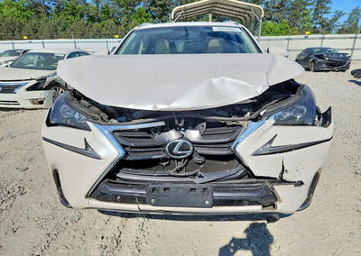 2016 Lexus Nx 200t Base, daño Frontal, Copart lote 50494926, foto 5 de 13