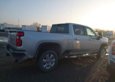 2021 Chevrolet Silverado 2500hd 4wd  Standard Bed Ltz, uszkodzenie: Przód, Iaai lot 43739391, zdjęcie 15 z 17