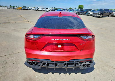 2019 Kia Stinger Gt1, uszkodzenie: Przód, Copart lot 48990156, zdjęcie 6 z 14