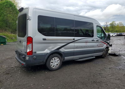 2018 Ford Transit T-350, daño Frontal, Copart lote 52128066, foto 3 de 15