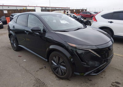 2025 Nissan Ariya Evolve+, uszkodzenie: Lewy przód, Iaai lot 44767829