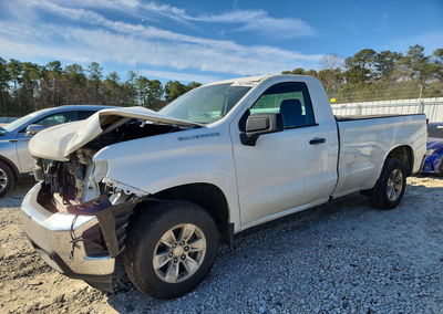 2021 Chevrolet Silverado C1500, uszkodzenie: Przód, Copart lot 77431965