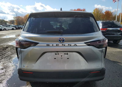 2025 Toyota Sienna Le, uszkodzenie: Podwozie, Copart lot 89548395, zdjęcie 6 z 14