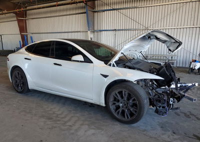2022 Tesla Model S, uszkodzenie: Przód, Copart lot 47048196, zdjęcie 4 z 15
