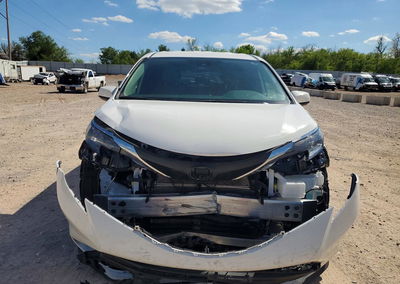 2025 Toyota Sienna Le 8-passenger, Front End damage, Copart lot 49116886, photo 5 of 13