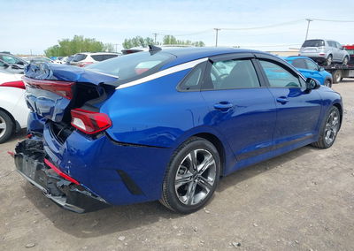 2023 Kia K5 Ex, пошкодження: Задня частина, Iaai лот 45192859, фото 4 з 16