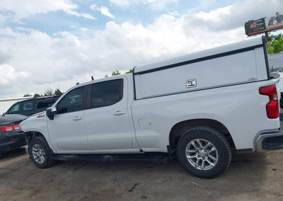 2023 Chevrolet Silverado 1500 4wd  Standard Bed Lt, пошкодження: Передня частина, Iaai лот 44859393, фото 14 з 17