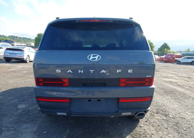 2025 Hyundai Santa Fe Sel, daño Frontal, Iaai lote 45115910, foto 16 de 17