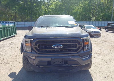 2021 Ford F-150 Xlt, uszkodzenie: Przód, Iaai lot 44869229, zdjęcie 12 z 17
