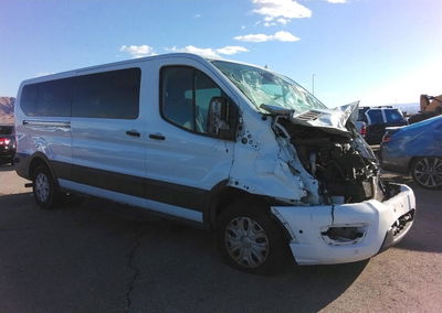 2020 Ford Transit, daño Frontal, Copart lote 79967775, foto 4 de 16