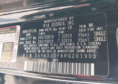 2024 Kia Sportage Sx-prestige, Front End damage, Iaai lot 44708982, photo 9 of 16