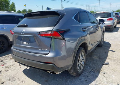 2016 Lexus Nx 200t, пошкодження: Лівий бік, Iaai лот 45211595, фото 4 з 16