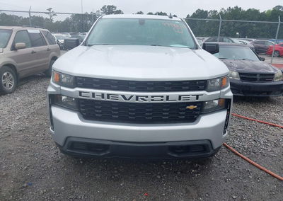 2020 Chevrolet Silverado 1500 2wd  Short Bed Custom, uszkodzenie: Przód, Iaai lot 44982738, zdjęcie 6 z 16
