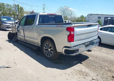 2022 Chevrolet Silverado 1500 Ltd 4wd  Short Bed Lt, пошкодження: Підвіска, Iaai лот 45032768, фото 3 з 17