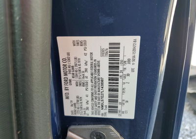 2020 Ford Transit Connect Xl Delivery Van, Water/Flood damage, Copart lot 57625686, photo 12 of 12